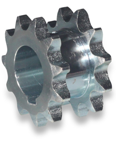 Chain wheel 3/4-11t-b35 double grooved